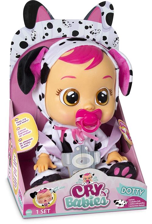 Poupon Alpexe Cry Babies Dotty Poupon Achat prix fnac