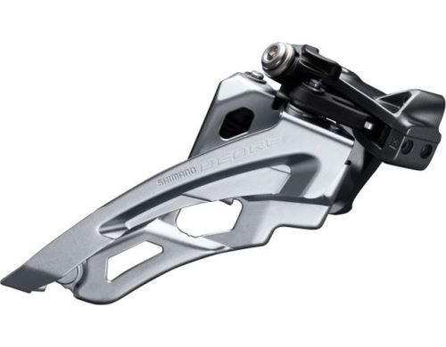 Shimano dérailleur avant Deore M6000 10S triple clamp low silver silver