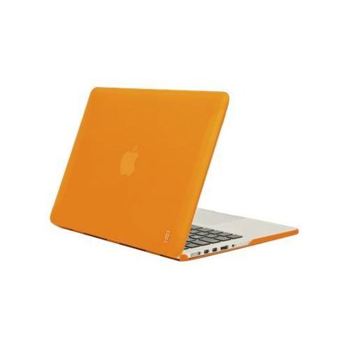 Aiino - Sacoche pour ordinateur portable rigide - 15.4 - Orange mat - pour Apple MacBook Pro avec �cran Retina (15.4 po)
