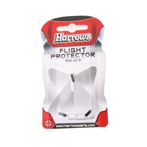 Harrows Vol Protecteur PAR Aluminium Noir 3 Pieces