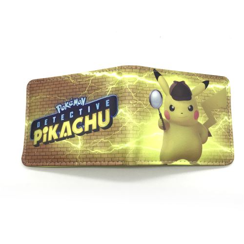 Portefeuille en PU cuir - cadeaux personnalisés - pikachu #275