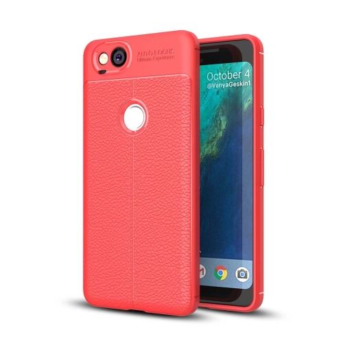 Google Pixel 2 Coque Protection TPU Couverture Complète Rouge ALS53074
