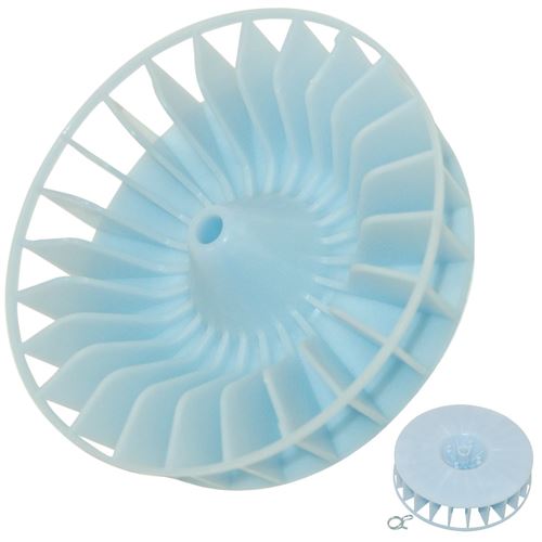 Accessoire pour Appareil De Lavage Indesit Turbine De Ventilation Arrière - Réf: C00226347