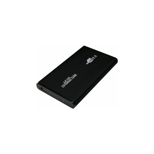 LogiLink Boîtier pour disque dur IDE 2,5', USB 2.0, noir