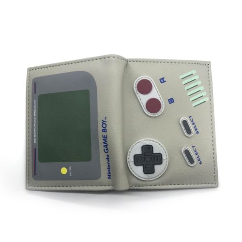 Portefeuille en PU cuir - cadeaux personnalisés - Game console #416