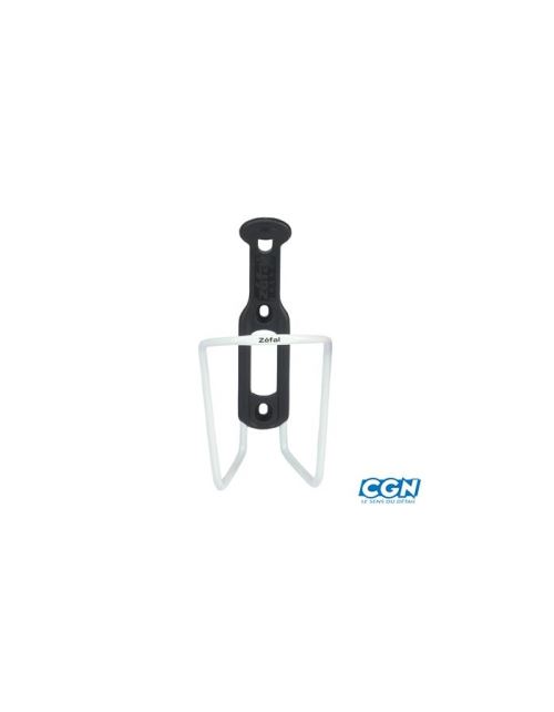 Porte bidon zefal alu/plast 122 d6 epo xy blanc