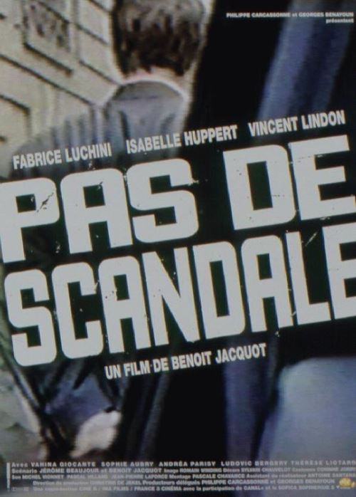 Pas de Scandal AFFICHE CINEMA ORIGINALE