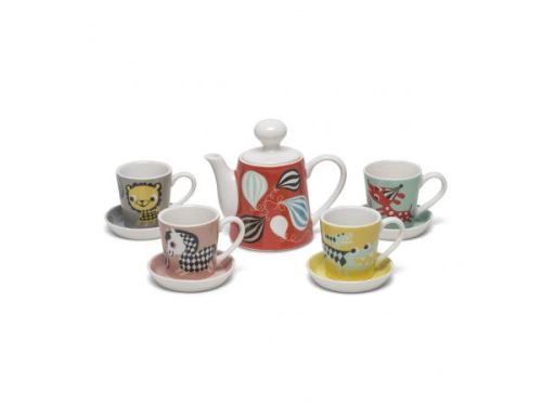 Littlephant - Little Friends - White/multi