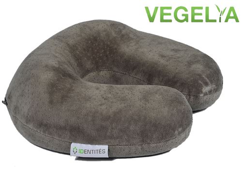 Oreiller vegelya cale nuque mousse à mémoire de forme 28x28cm