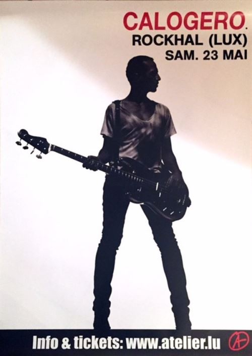Calogero - 60x84 cm - AFFICHE / POSTER État correct - N/A reconditionné disponible sur Fnac
