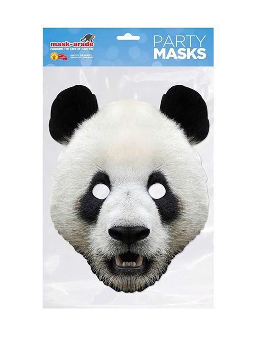 Rubies masquerade co uk ltd, masque panda