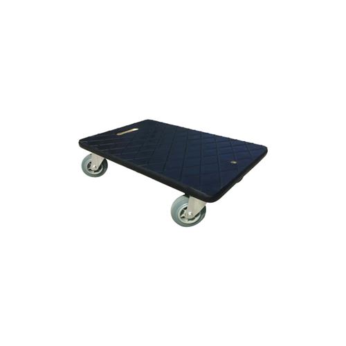 Plateau 400 KG bois revetement caoutchouc 600x400 mm
