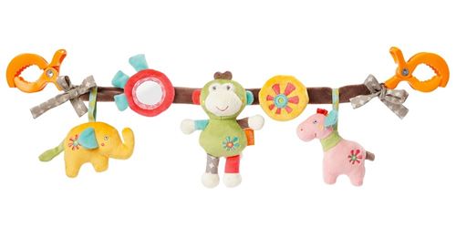 Fehn tendeur de poussette Safari Classic Stars 45 cm