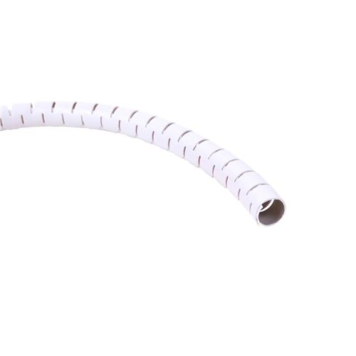 Dataflex DF-33761 Addit Tuyau De Câble 25 Mm 20 ​​M Blanc