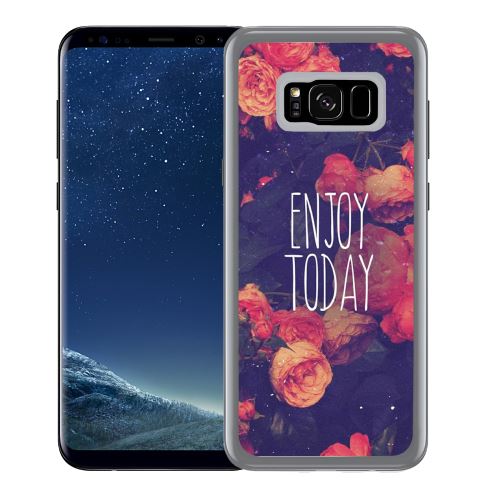 Coque pour Samsung Galaxy S8 enjoy today