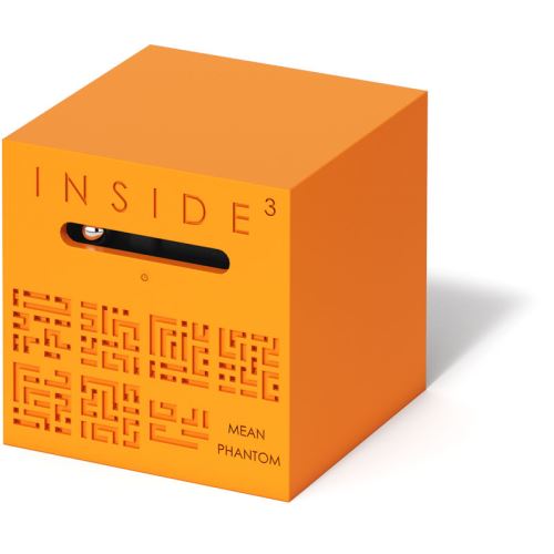 Jeu de société Inside3 Cube Labyrinthe Mean Phantom Orange