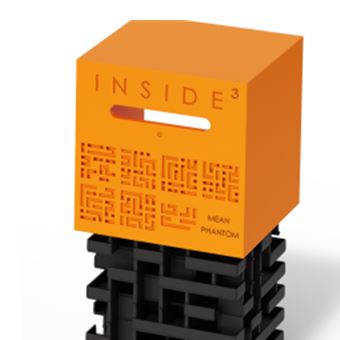 Jeu de société Inside3 Cube Labyrinthe Mean Phantom Orange