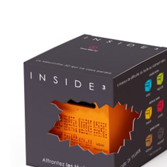 Jeu de société Inside3 Cube Labyrinthe Mean Phantom Orange