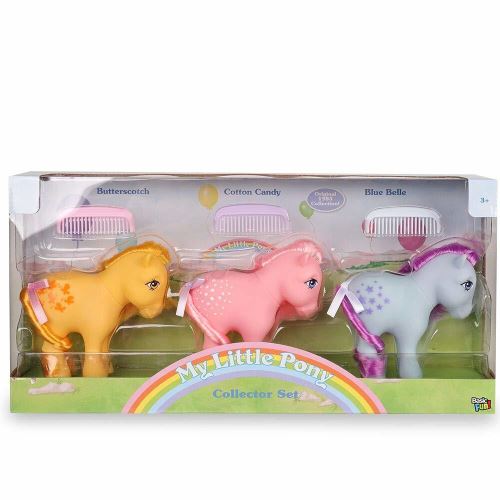 Mon petit poney 35266 Mon paquet de 3 collectionneurs rétro