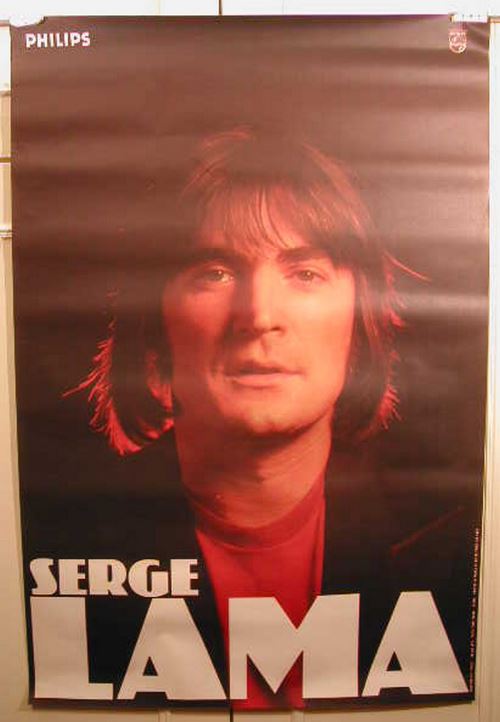 Lama Serge - 70x100 cm - AFFICHE / POSTER