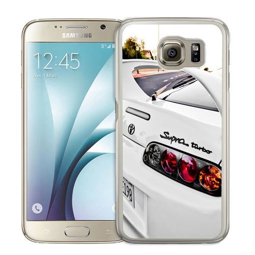 Coque pour Samsung Galaxy S6 Edge toyota supra
