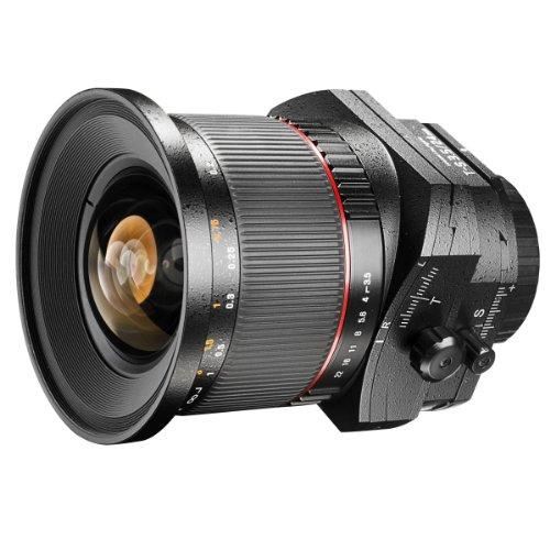Walimex 24 mm / F 3,5 TILT-SHIFT Objectifs