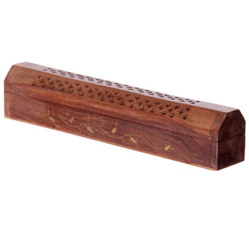Boîte et brûleur Bois de Sheesham, Bâtons Encens