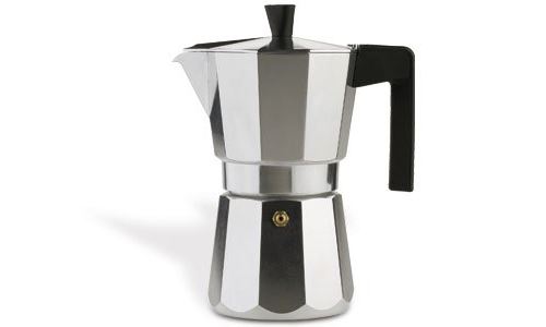 Valira 3109 Cafetière Vitro 9 Tasses, Aluminium