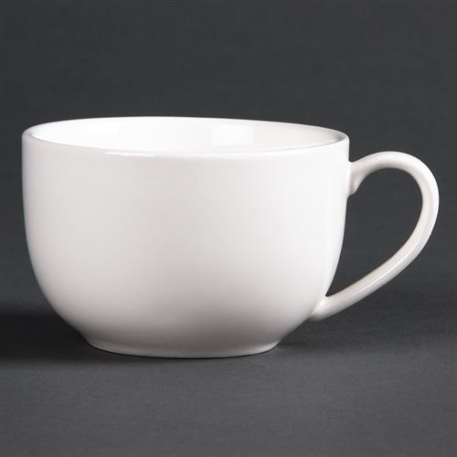 Tasses à espresso rondes basses 120ml lumina