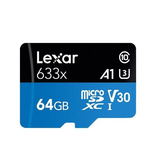 TF Carte SD Lexar 64Go 95MB/s