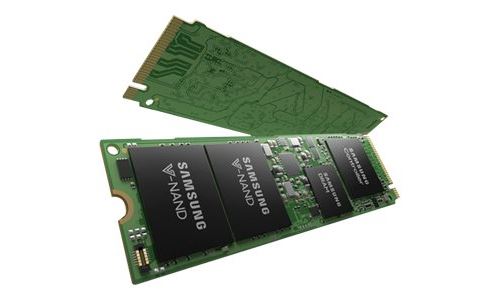 Samsung PM981 MZVLB512HAJQ - SSD - chiffré - 512 Go - interne - M.2 2280 - PCIe 3.0 x4 (NVMe) - 256-bit AES-XTS - TCG Opal Encryption 2.0, Self-Encryp