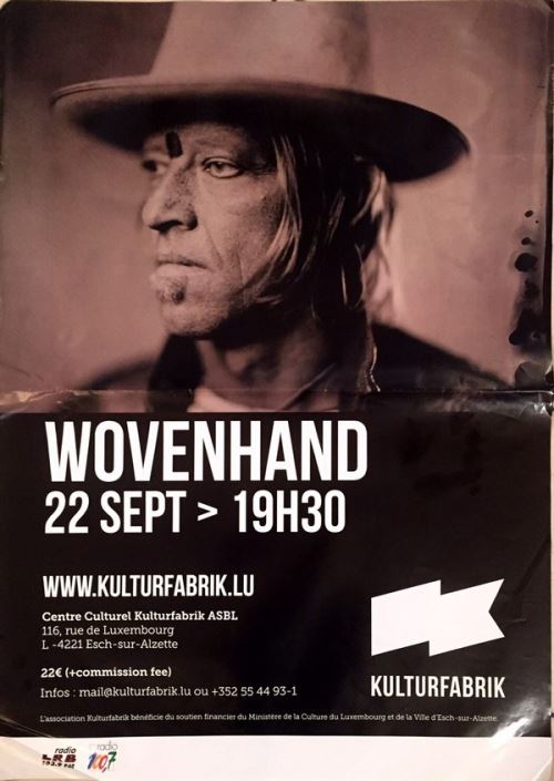 Wovenhand - 60x84 cm - AFFICHE / POSTER