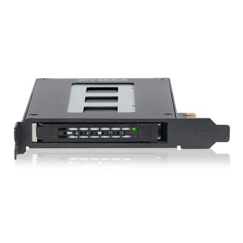 ICY DOCK ToughArmor MB839SP-B - Carte PCI Express avec rack pour HDD/SSD 2.5 SATA 6 Gb/s ( Catégorie : Carte contrôleur )