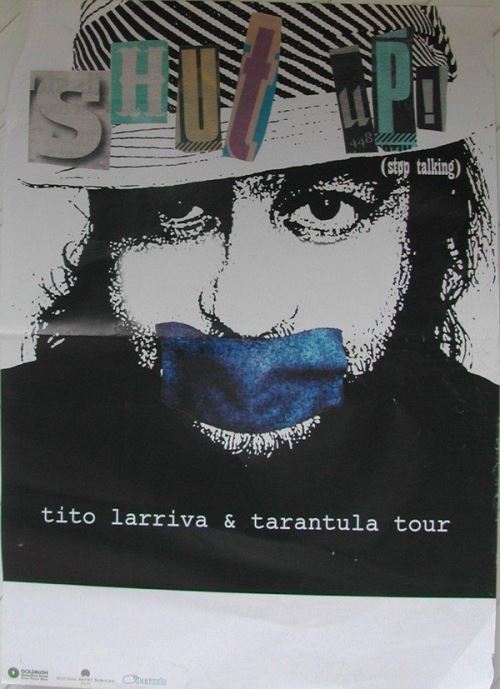 Tito Larriva & Tarantula Tour - 70x100 cm - AFFICHE / POSTER