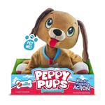 Les toufous - chiens asst (chien marron