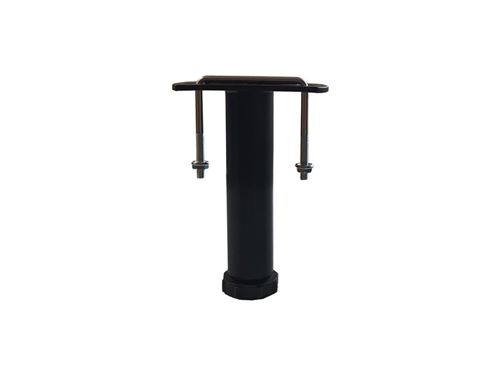 1 pied de liaison métal H 18 à 25 cm pour sommier métal