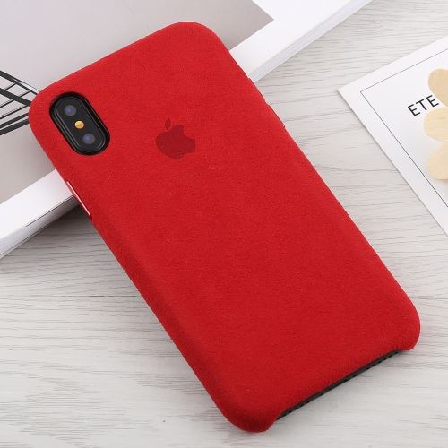 Iphone X / Xs Coque Protection Plastique Rouge Als80464