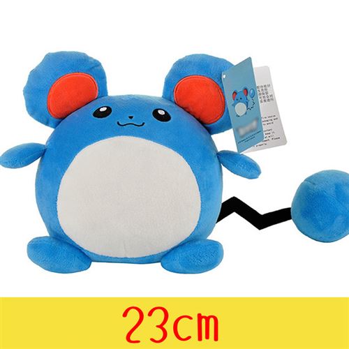 Peluche Pokémon Maril Tomy 23 cm - Bleu