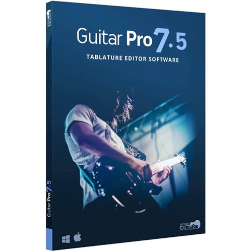 Guitar Pro 7 - Editeur de tablatures