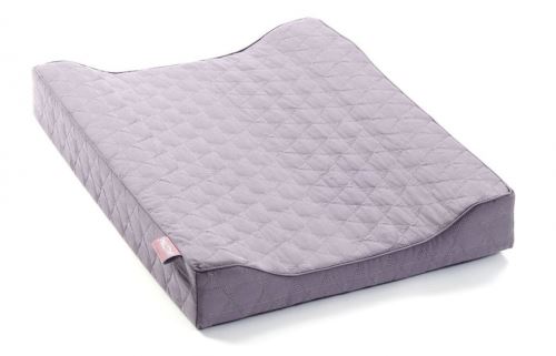Smallstuff coussin de toilette rembourré 63 x 50 cm lilas