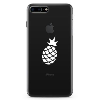Coque iPhone 7 Plus Plus Ananas - Taille iPhone 7 Plus ...