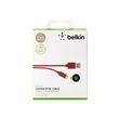 Câble Belkin Micro-USB 2 m Rouge