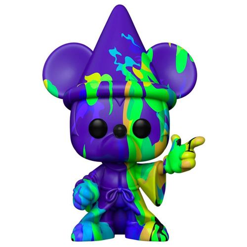 Figurine Funko Pop Disney Fantasia 80th Mickey 2 ArtstSrs État correct - Funko reconditionné disponible sur Fnac