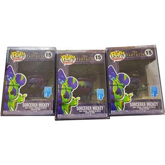 Figurine Funko Pop Disney Fantasia 80th Mickey 2 ArtstSrs