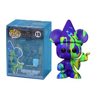 Figurine Funko Pop Disney Fantasia 80th Mickey 2 ArtstSrs