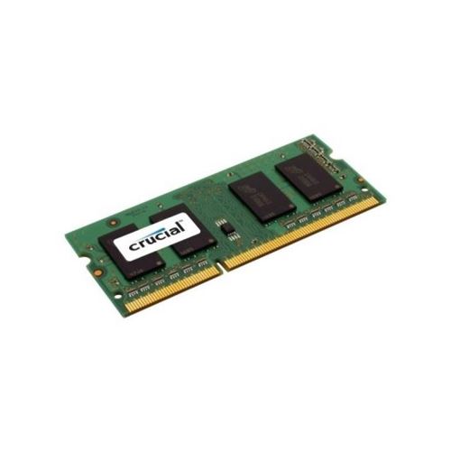 Crucial - DDR3L - 8 GB - SO DIMM 204-PIN