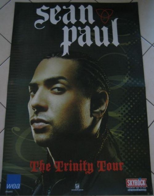 SEAN PAUL - 80x120 cm - AFFICHE / POSTER