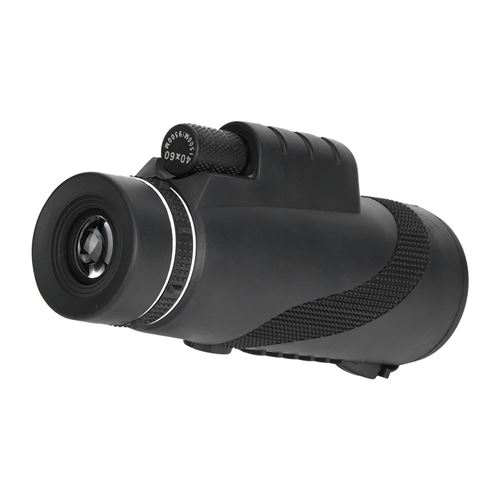 Télescope monoculaire 40X60 vision nocturne - Noir