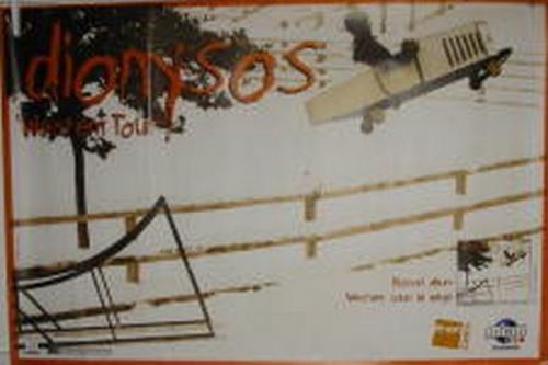 Dionysos - 78x118 cm - AFFICHE / POSTER