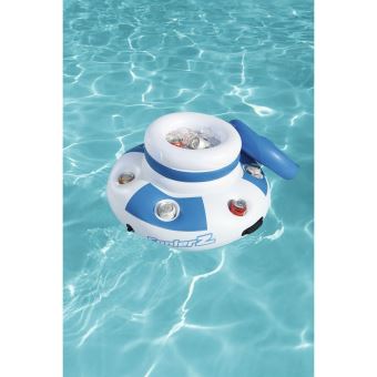 Bar Glaciere Flottant Pour Piscine Diam 70 Cm Equipements De Piscine Achat Prix Fnac